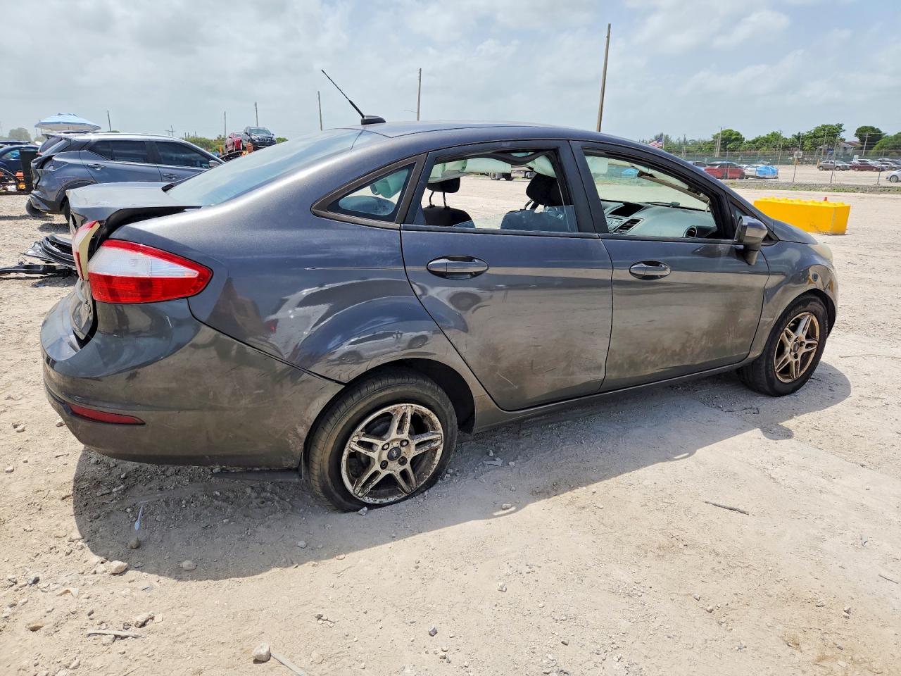 2018 FORD FIESTA SE — снимка 3