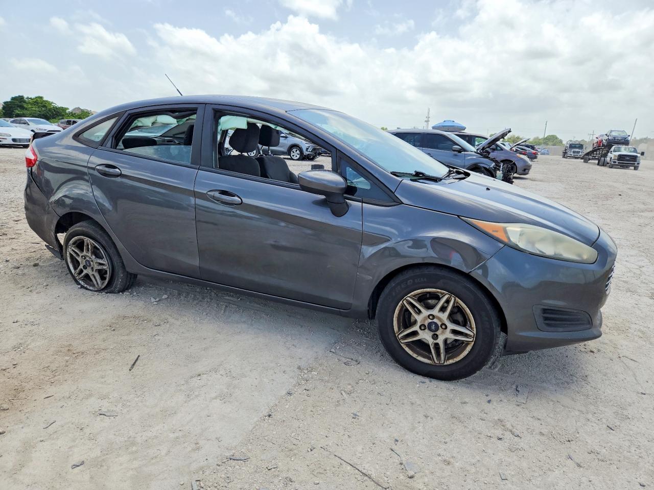 2018 FORD FIESTA SE — снимка 4