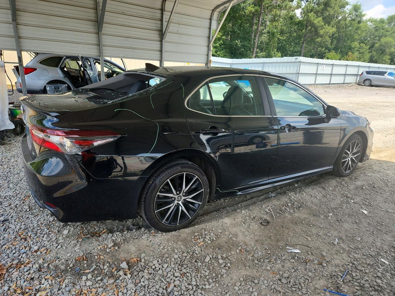 2022 TOYOTA CAMRY SE — снимка 3