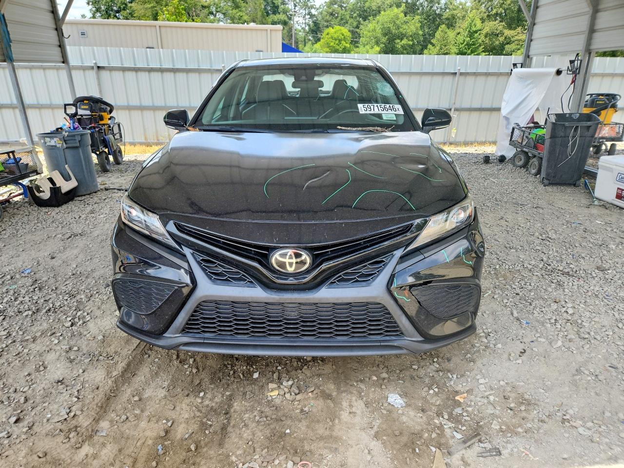 2022 TOYOTA CAMRY SE — снимка 5