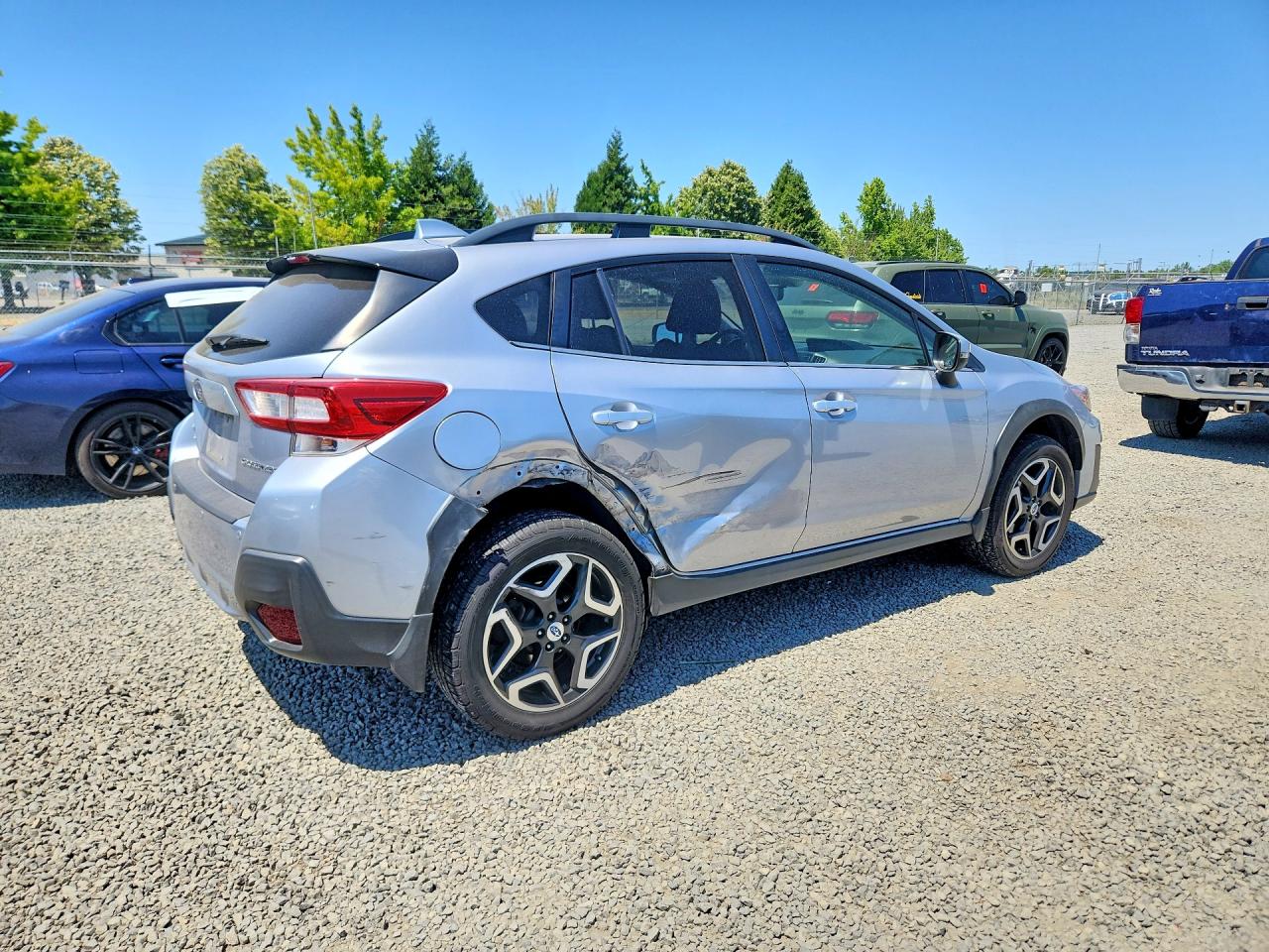 2018 SUBARU CROSSTREK LIMITED — снимка 3