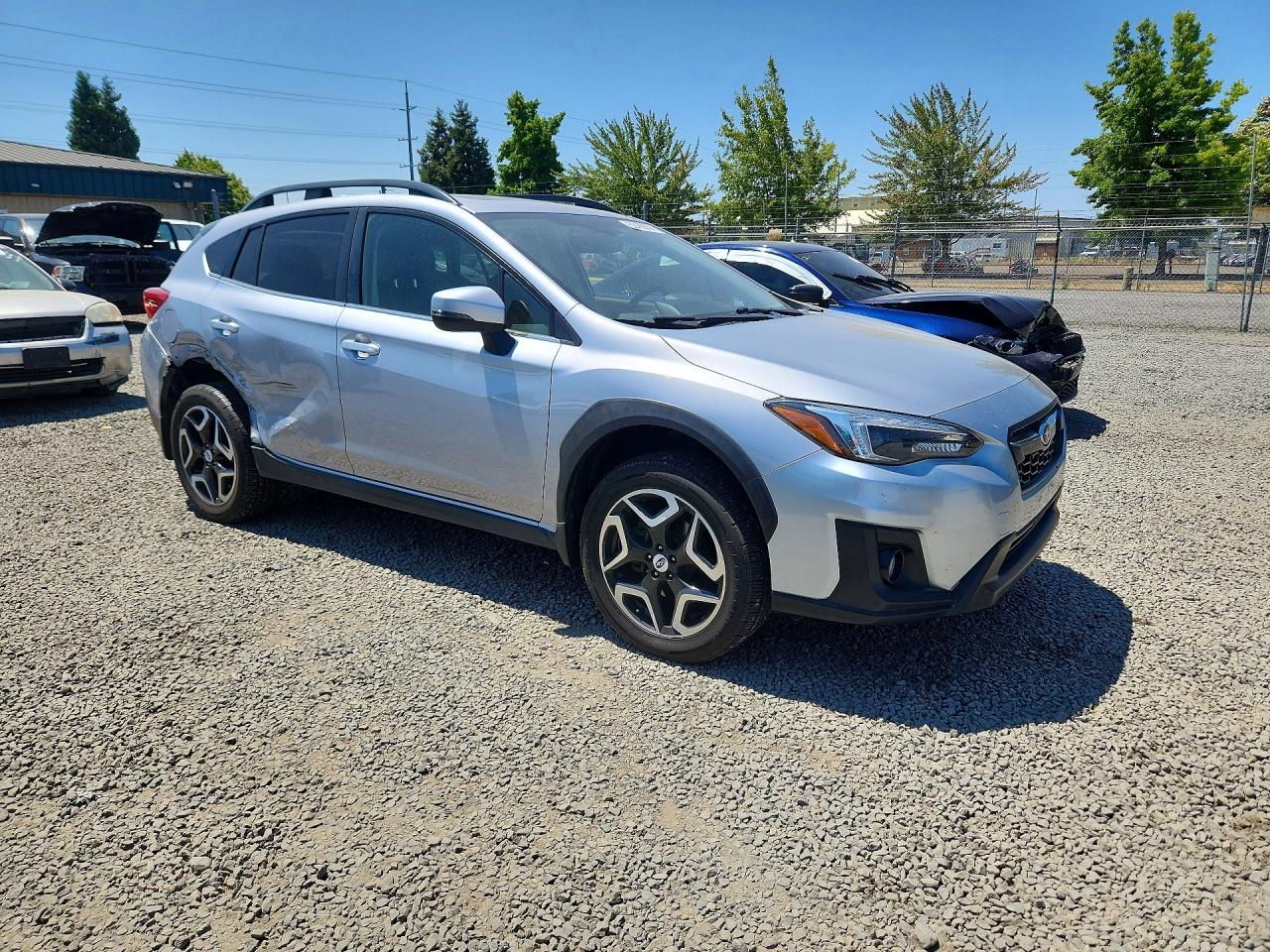 2018 SUBARU CROSSTREK LIMITED — снимка 4