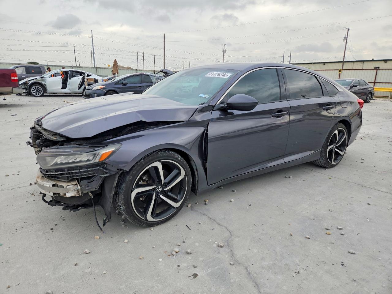 2018 HONDA ACCORD SPORT