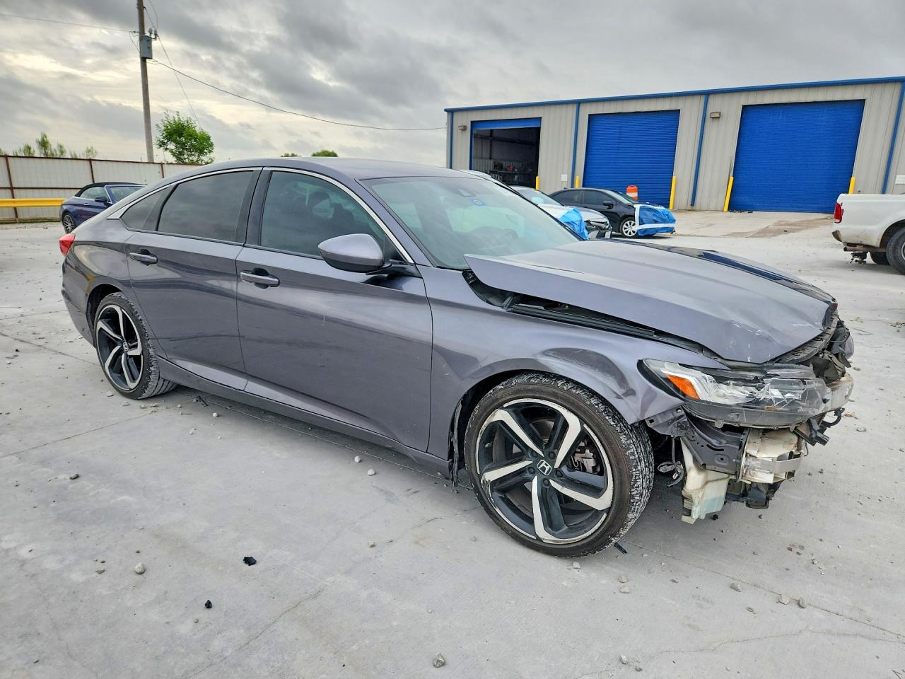 2018 HONDA ACCORD SPORT — снимка 4