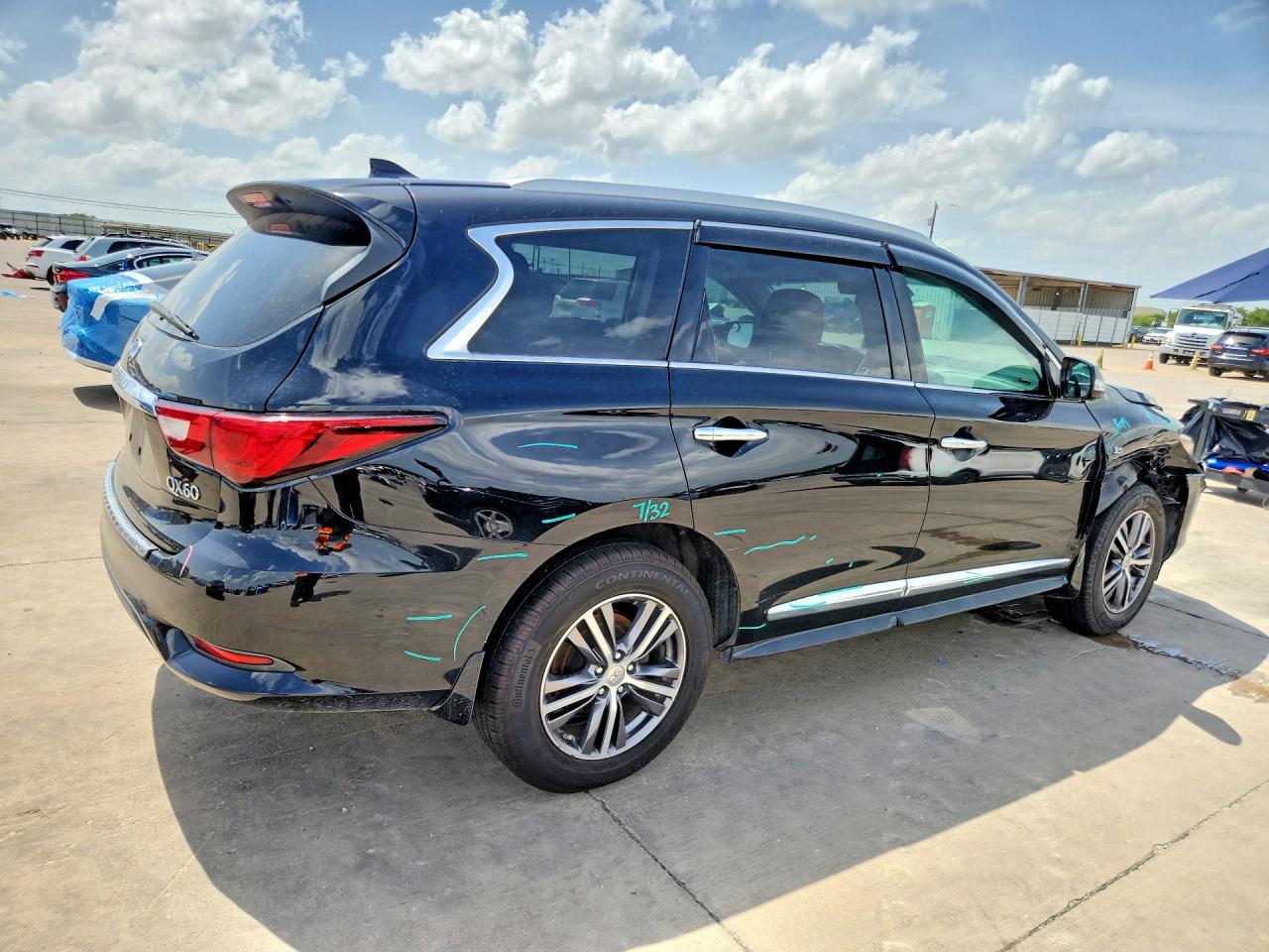 2016 INFINITI QX60 BASE — снимка 3