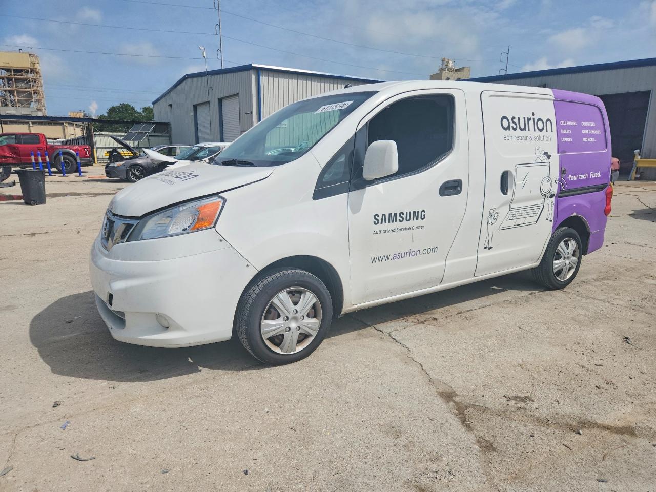 2019 NISSAN NV200 SV