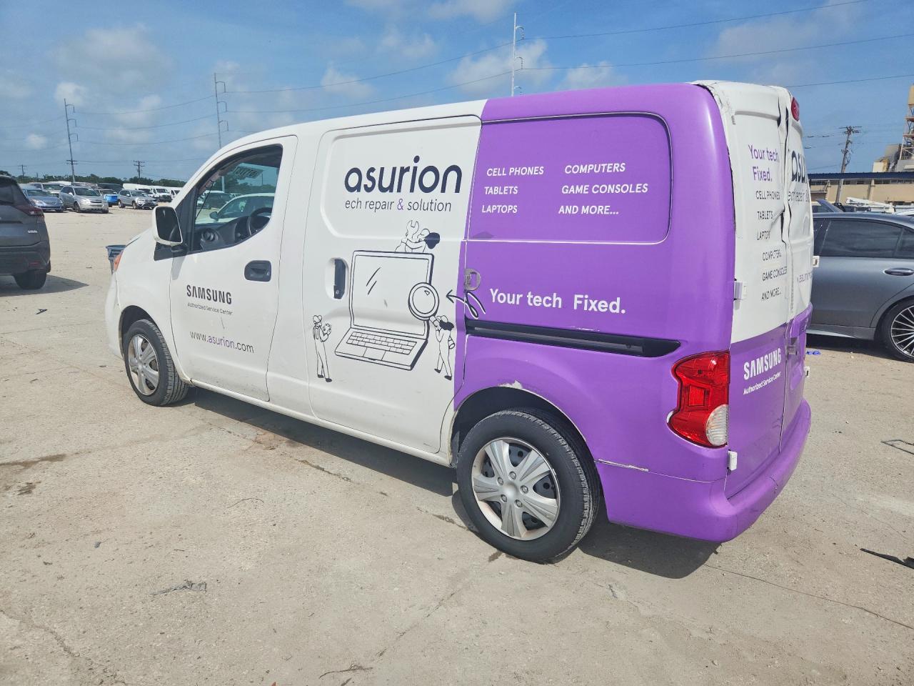 2019 NISSAN NV200 SV — снимка 2