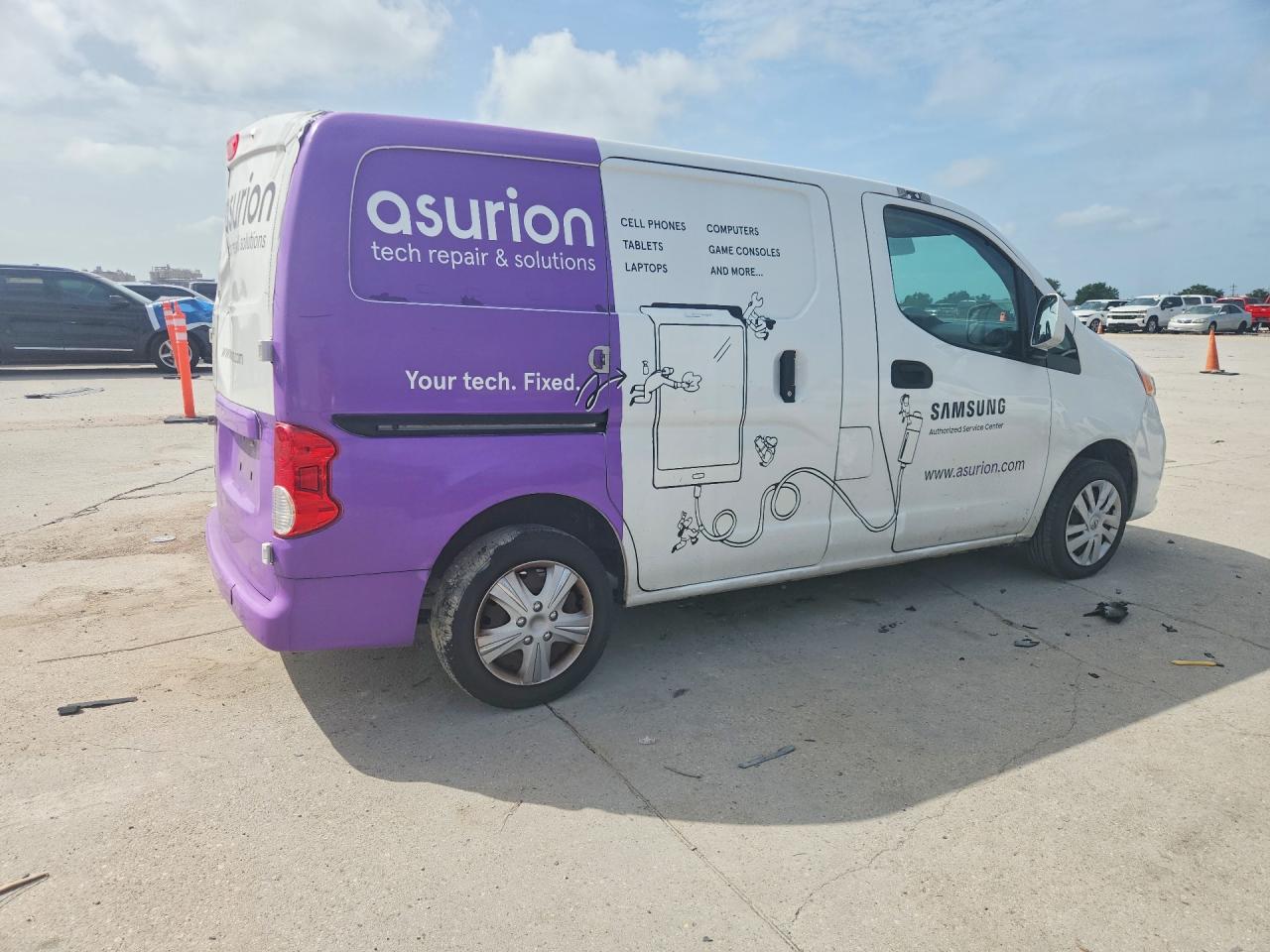 2019 NISSAN NV200 SV — снимка 3