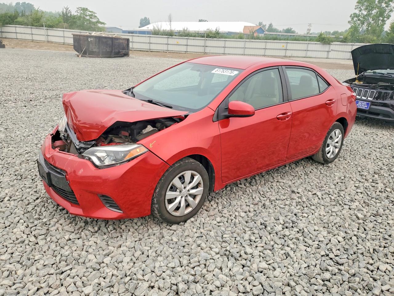 2016 TOYOTA COROLLA LE