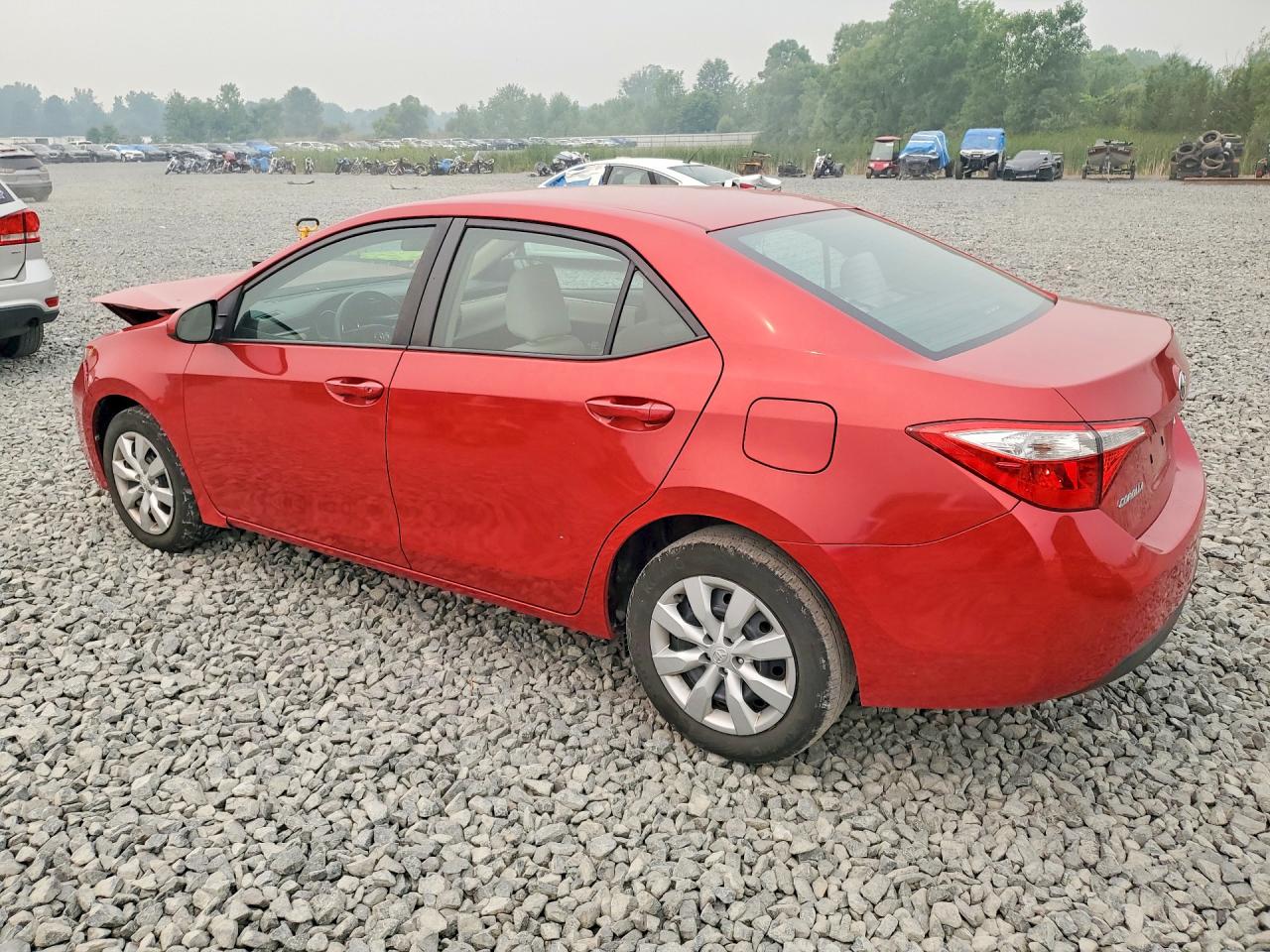 2016 TOYOTA COROLLA LE — снимка 2