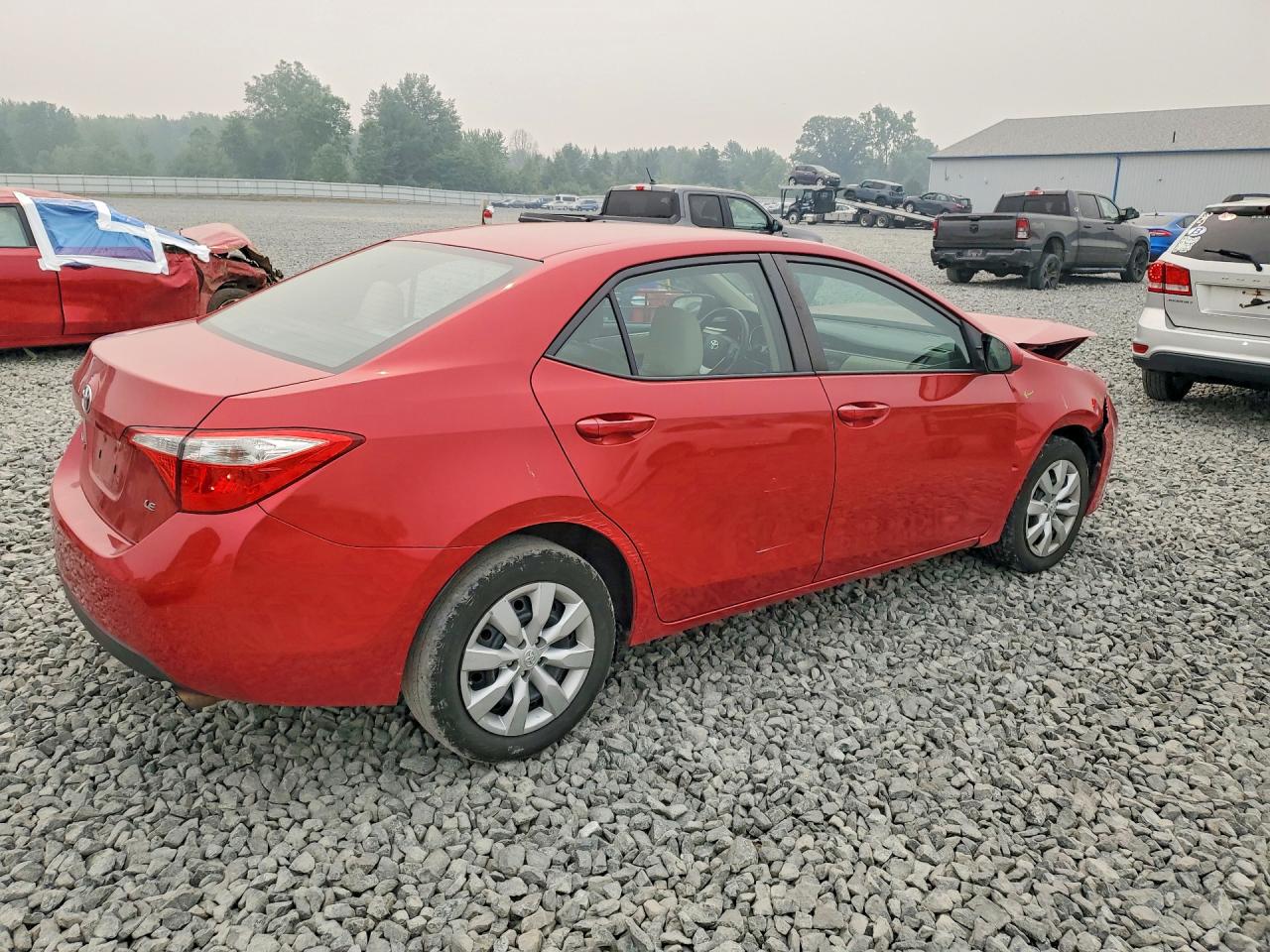 2016 TOYOTA COROLLA LE — снимка 3
