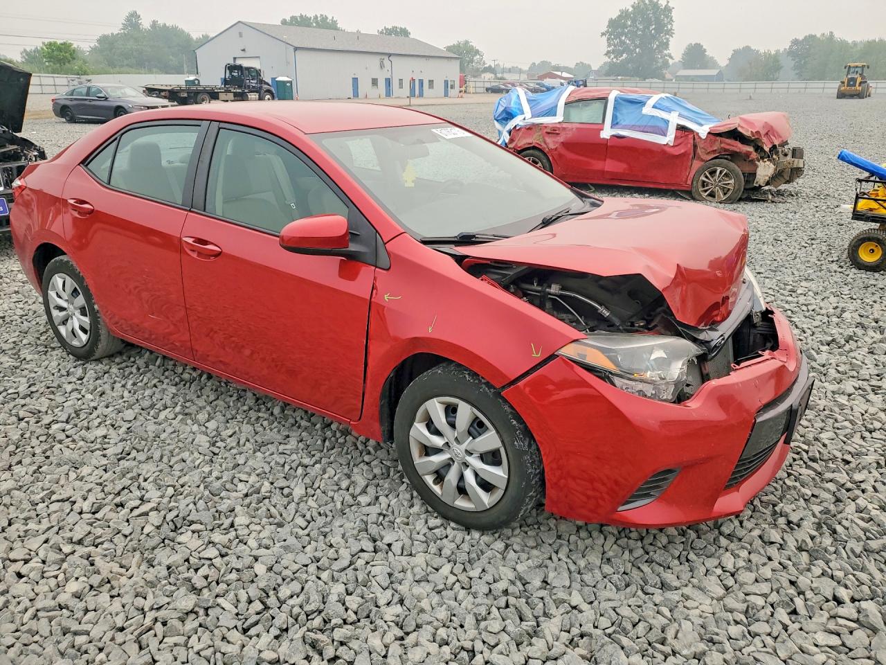 2016 TOYOTA COROLLA LE — снимка 4