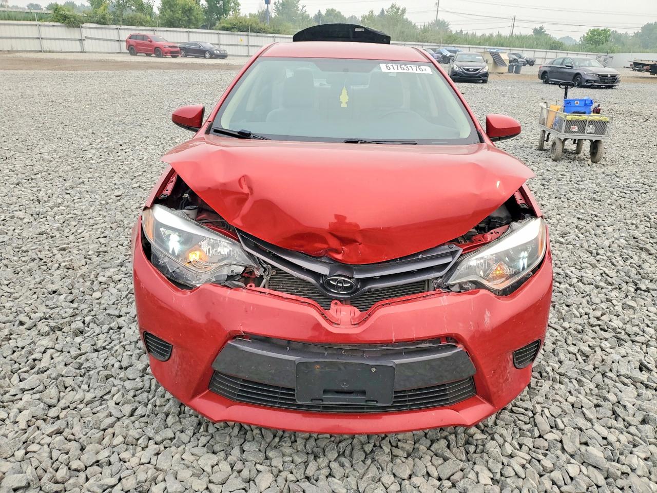 2016 TOYOTA COROLLA LE — снимка 5