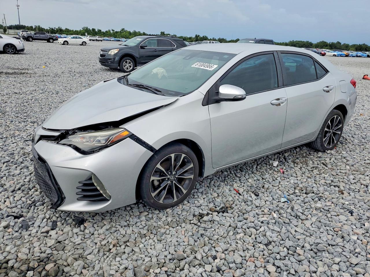 2019 TOYOTA COROLLA SE