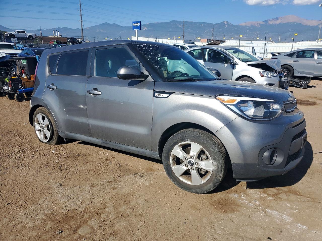 2019 KIA SOUL BASE — снимка 4