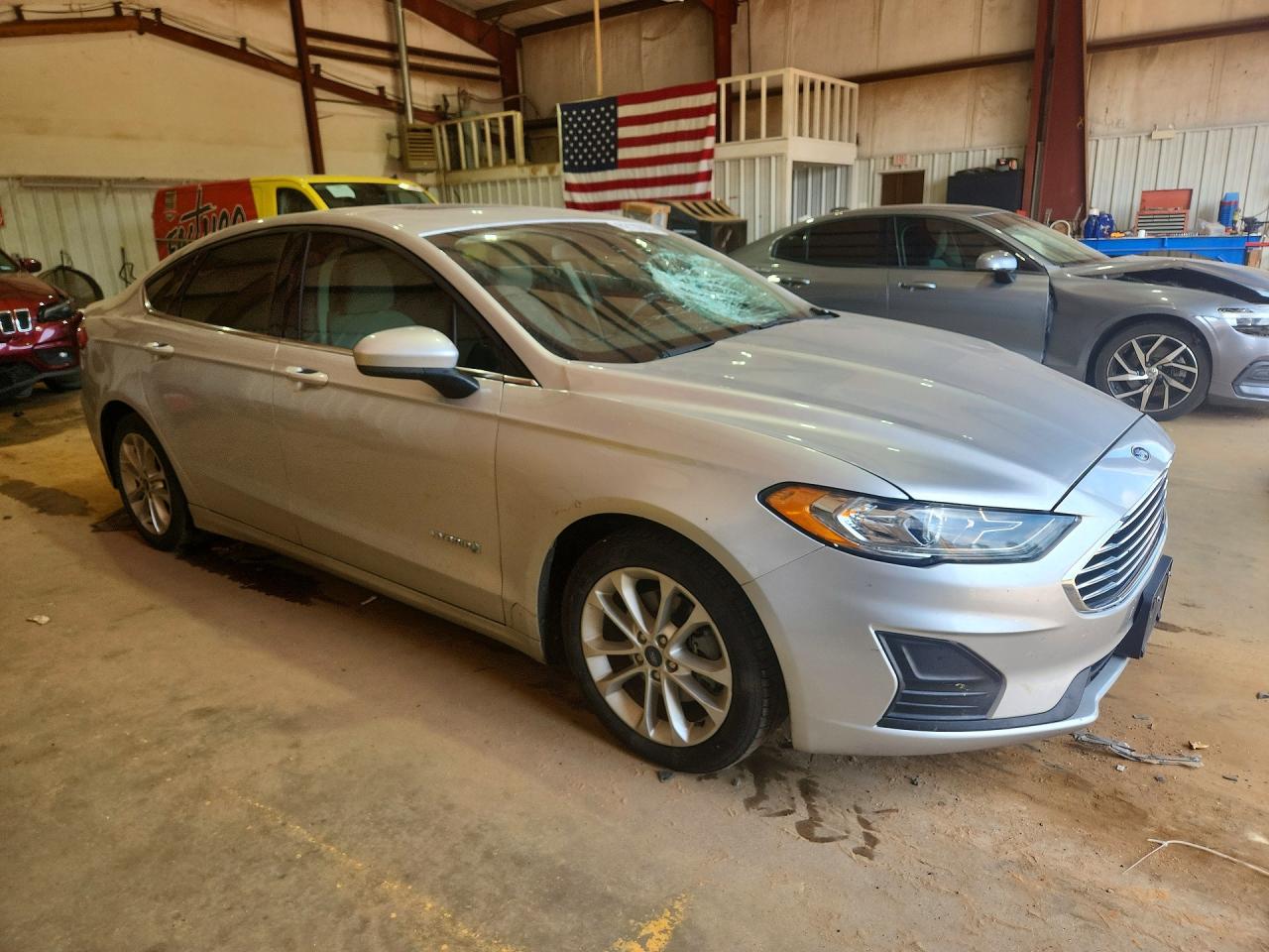 2019 FORD FUSION SE — снимка 4