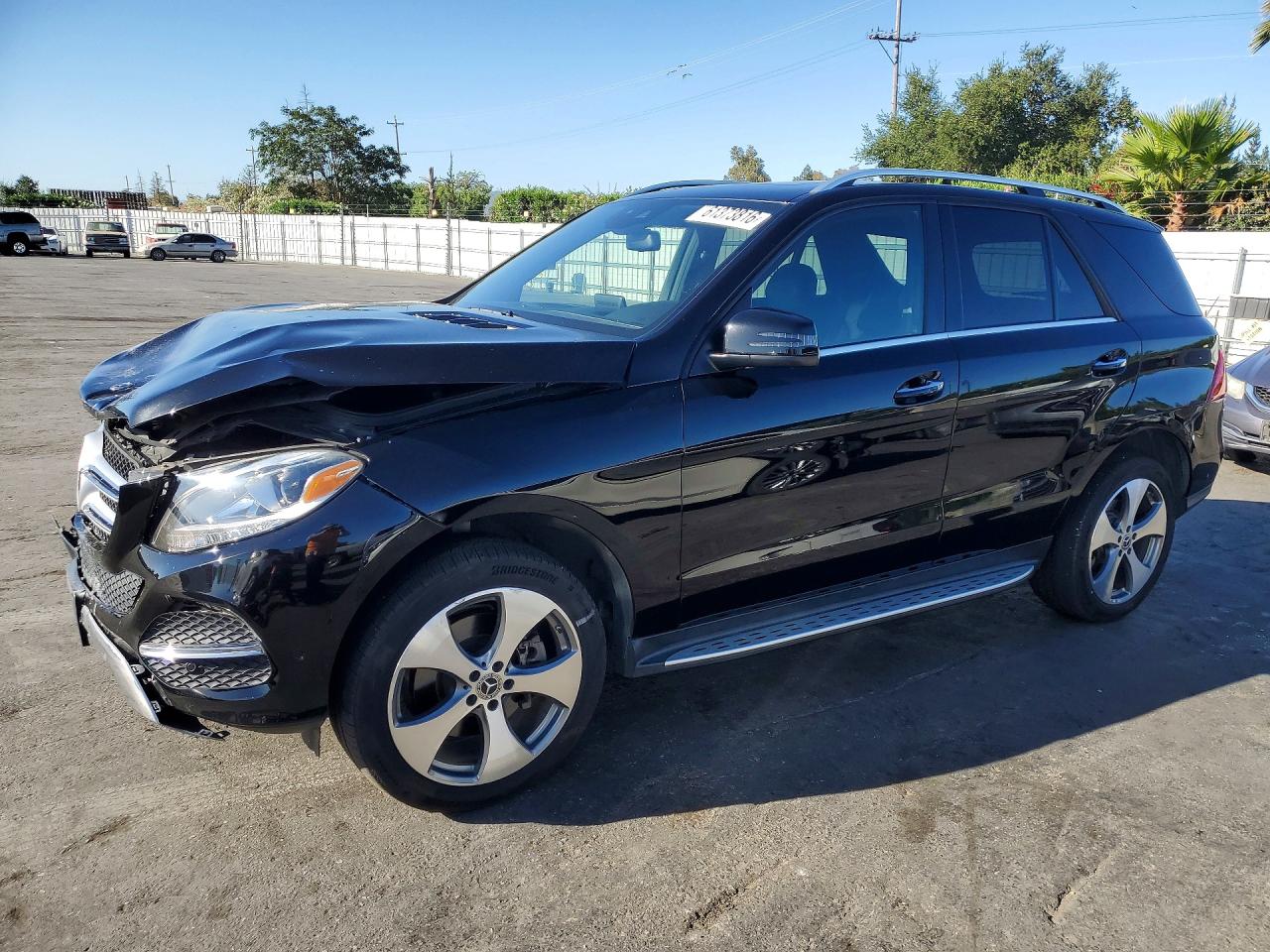2019 MERCEDES-BENZ GLE 400 4MATIC