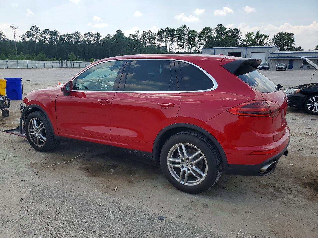 2016 PORSCHE CAYENNE — снимка 2