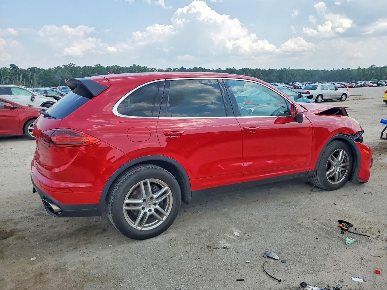 2016 PORSCHE CAYENNE — снимка 3