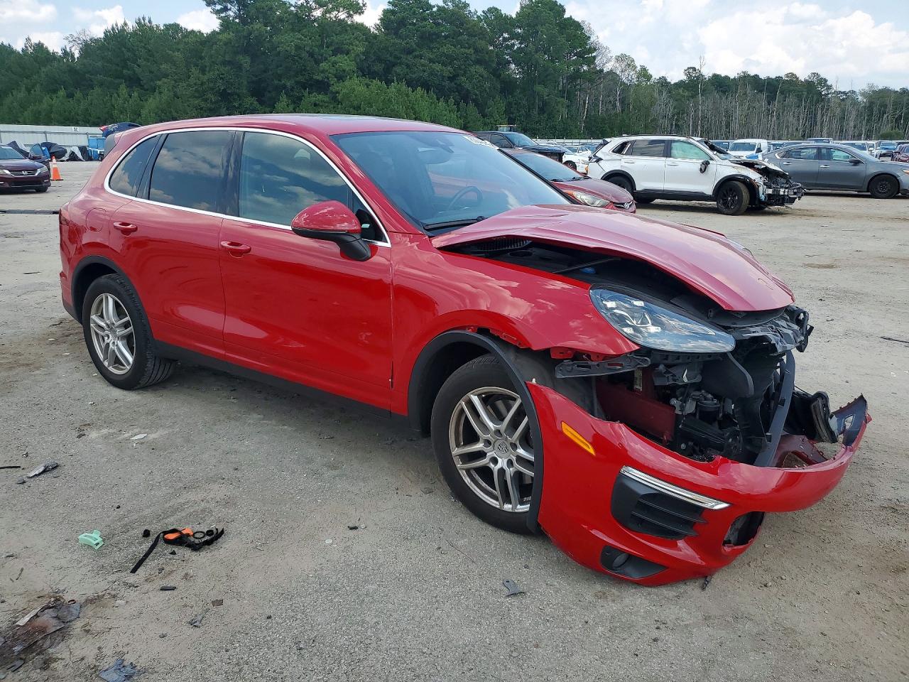 2016 PORSCHE CAYENNE — снимка 4