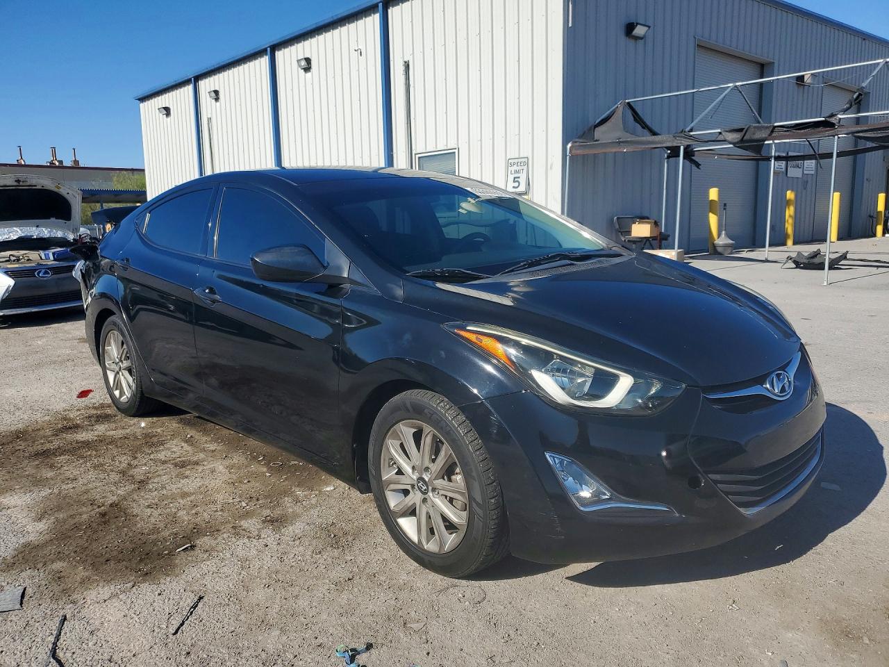 2016 HYUNDAI ELANTRA SE — снимка 4