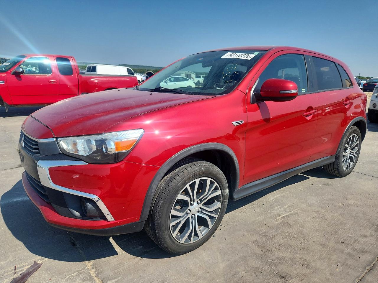 2016 MITSUBISHI OUTLANDER SPORT ES