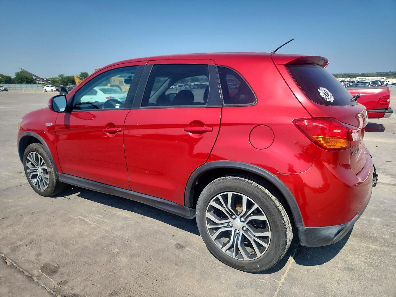2016 MITSUBISHI OUTLANDER SPORT ES — снимка 2