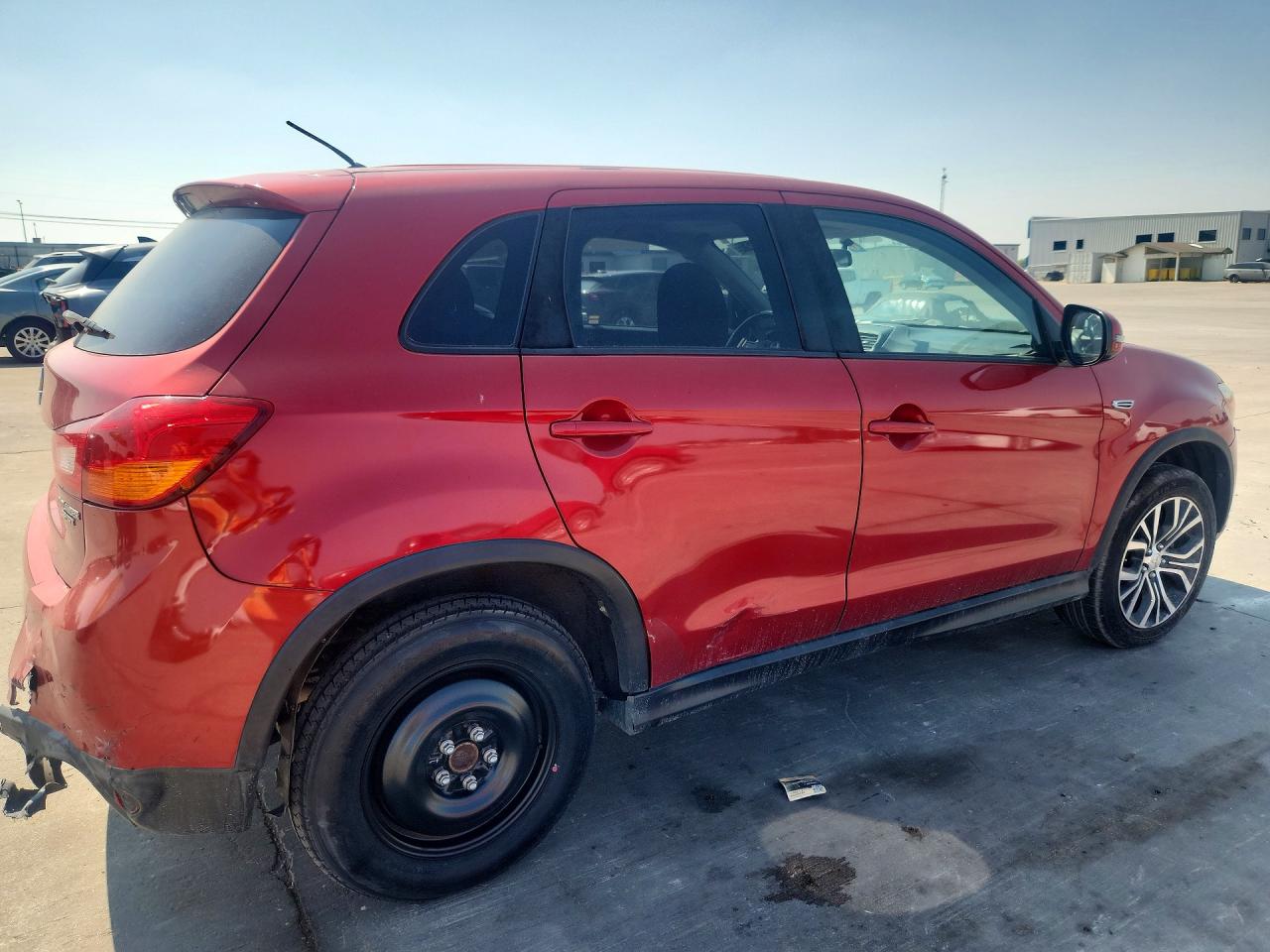 2016 MITSUBISHI OUTLANDER SPORT ES — снимка 3