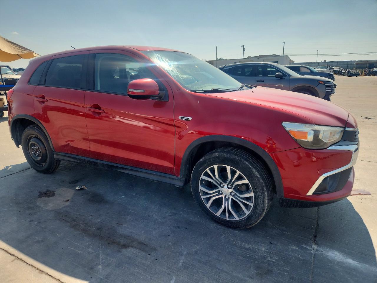 2016 MITSUBISHI OUTLANDER SPORT ES — снимка 4