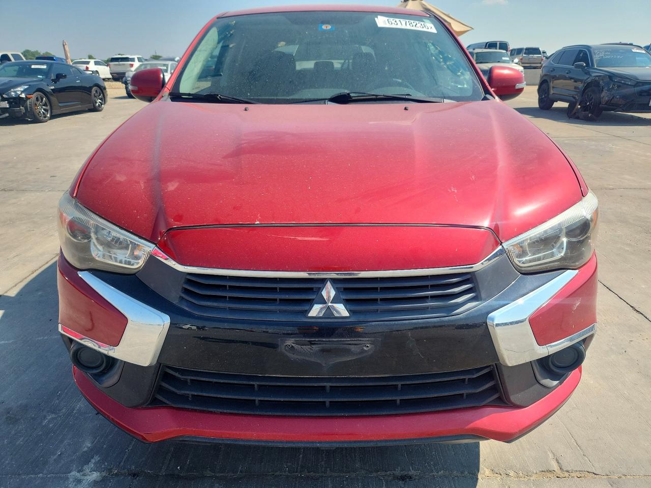 2016 MITSUBISHI OUTLANDER SPORT ES — снимка 5