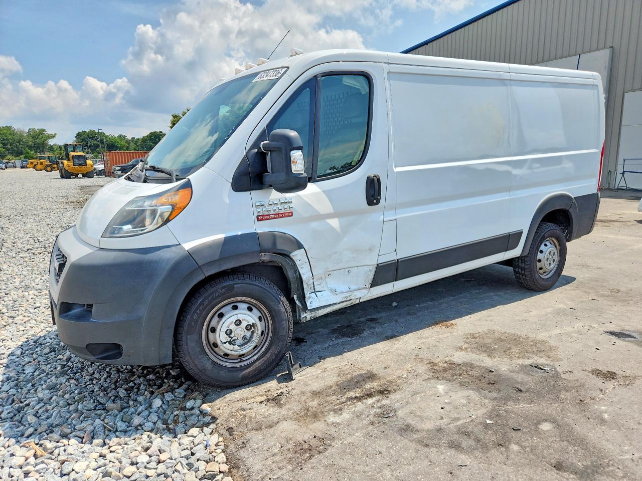 2020 RAM PROMASTER 1500 1500 STANDARD
