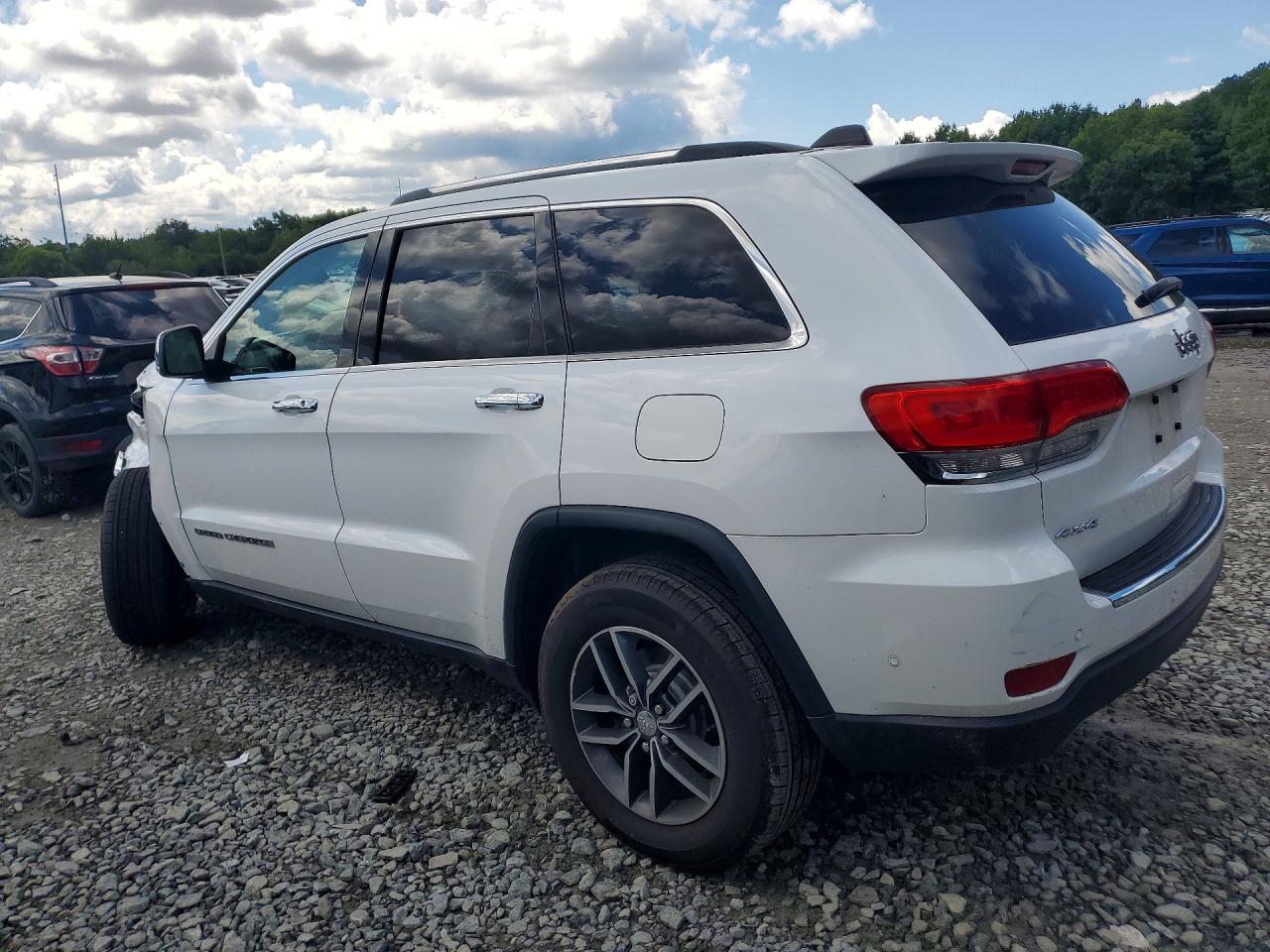 2018 JEEP GRAND CHEROKEE LIMITED — снимка 2