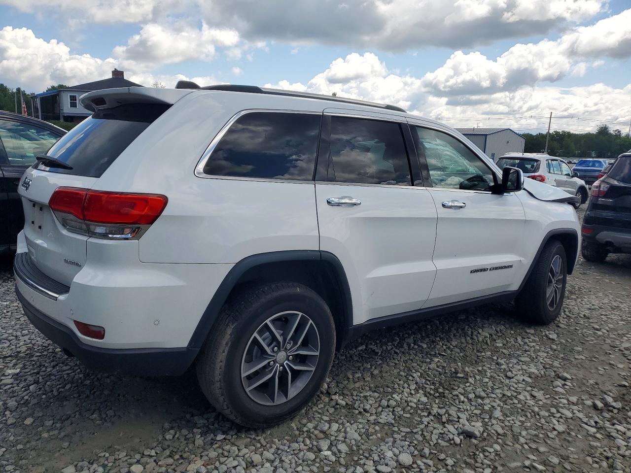 2018 JEEP GRAND CHEROKEE LIMITED — снимка 3