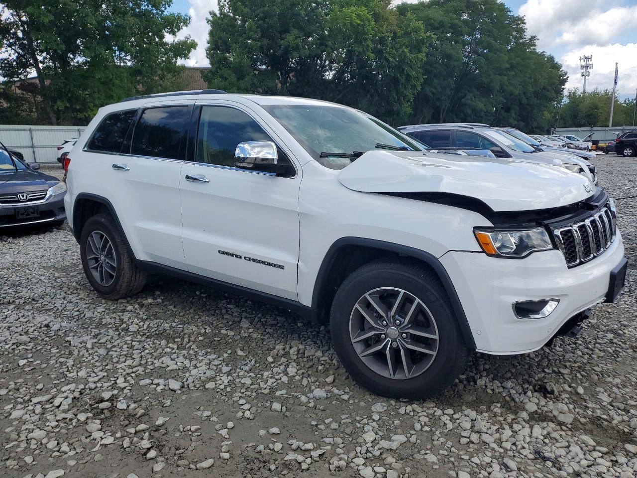 2018 JEEP GRAND CHEROKEE LIMITED — снимка 4