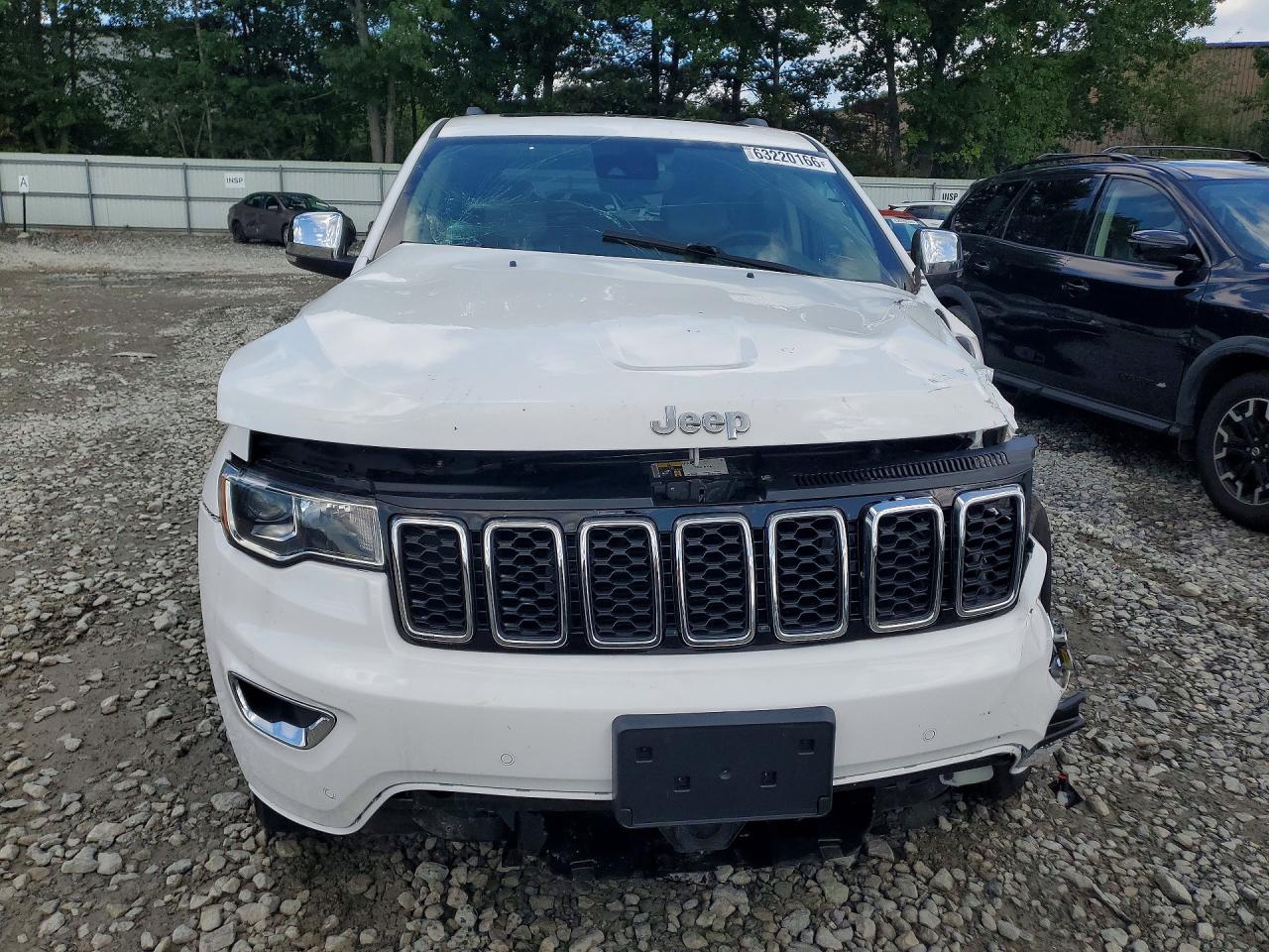 2018 JEEP GRAND CHEROKEE LIMITED — снимка 5