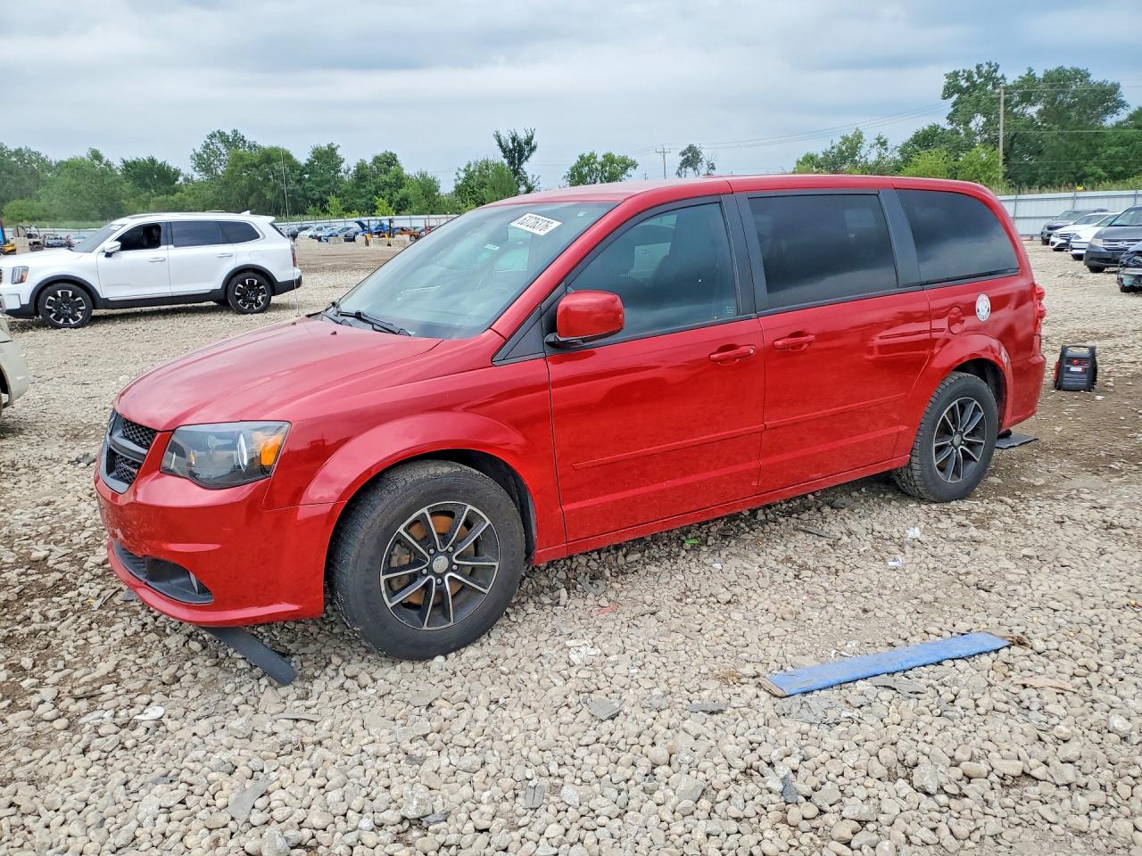 2015 DODGE GRAND CARAVAN SXT