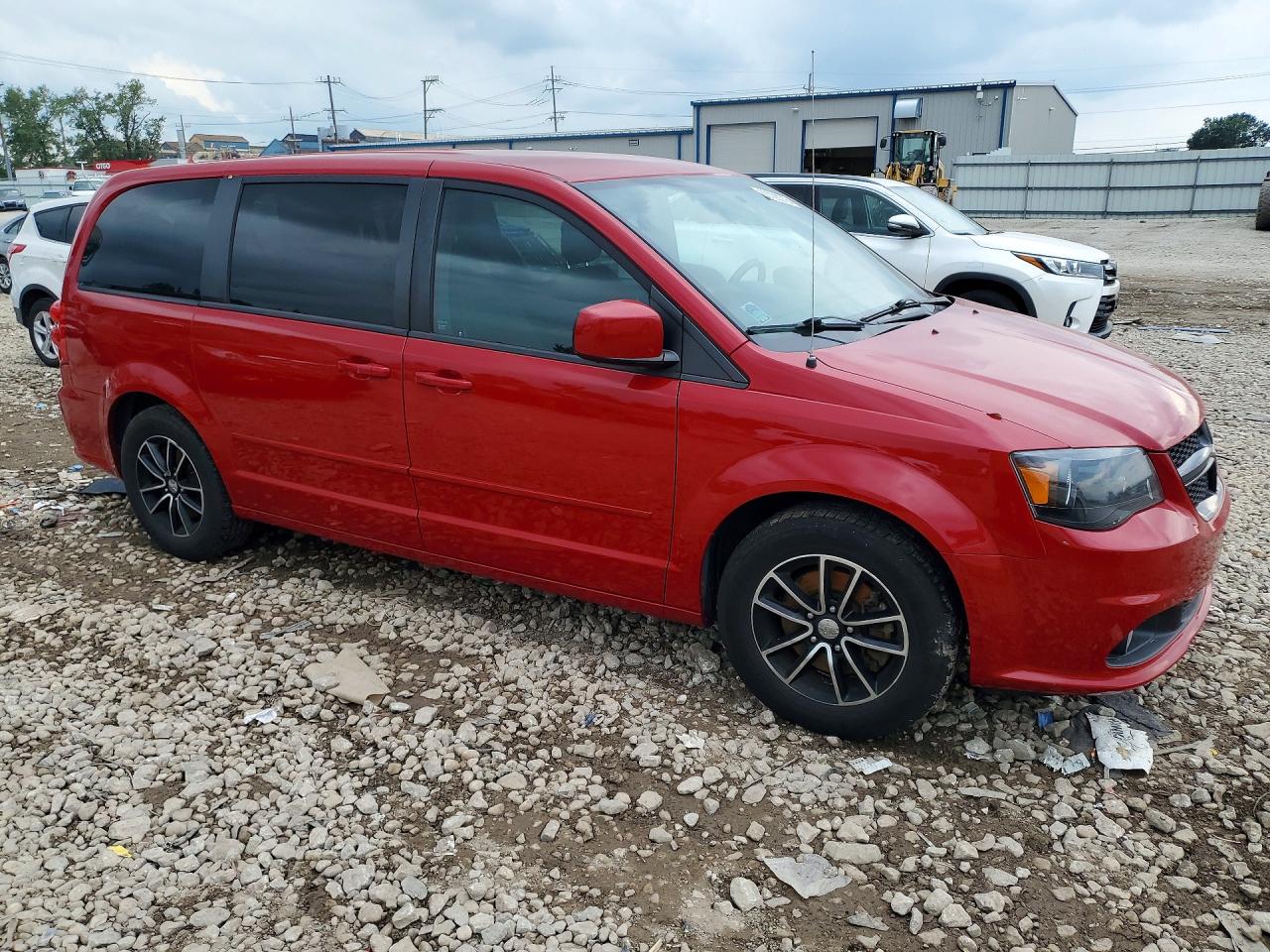 2015 DODGE GRAND CARAVAN SXT — снимка 4