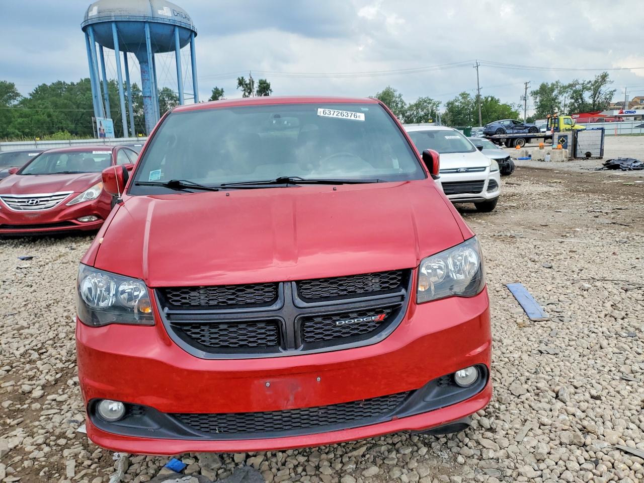 2015 DODGE GRAND CARAVAN SXT — снимка 5