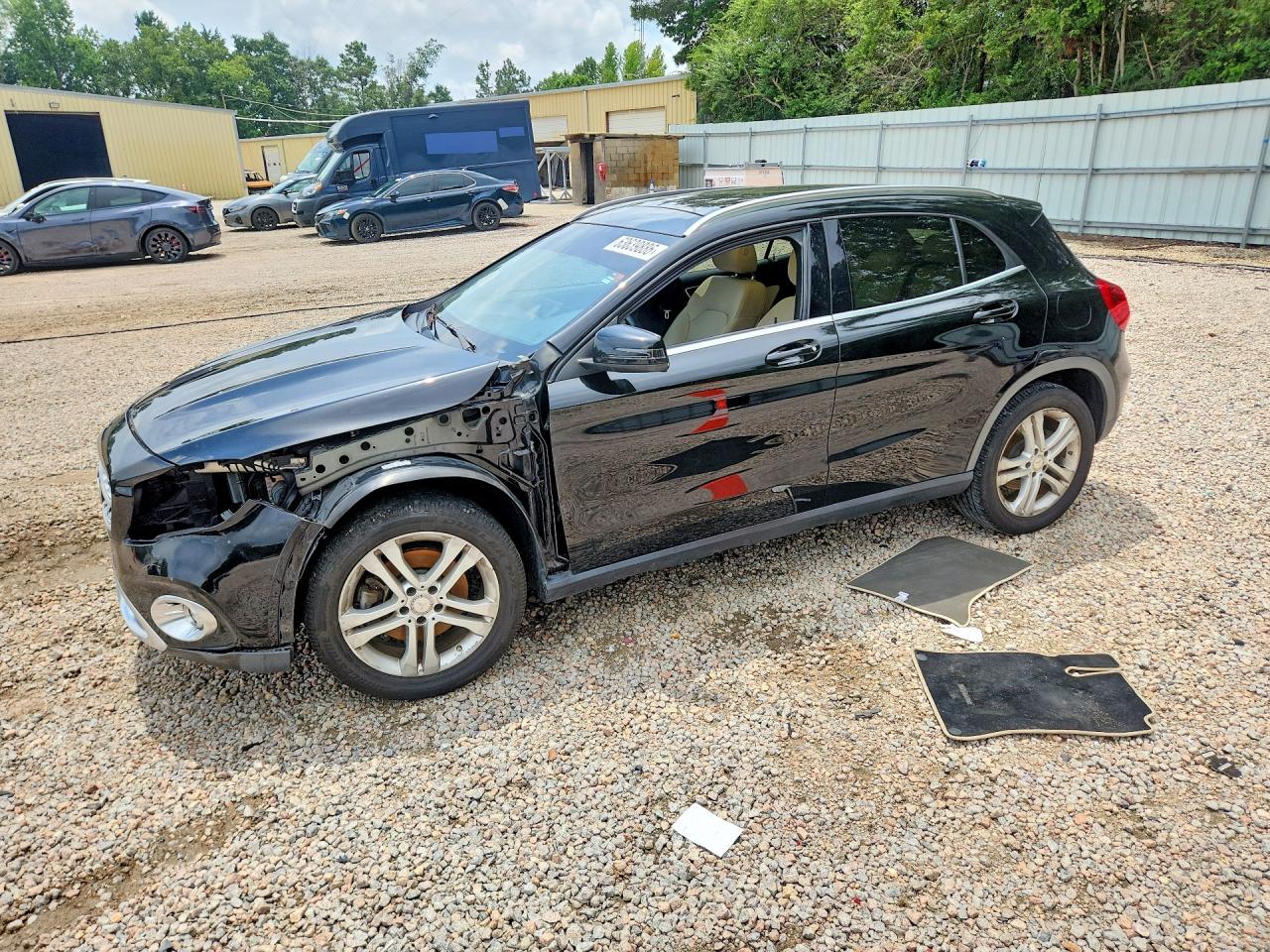 2018 MERCEDES-BENZ GLA 250