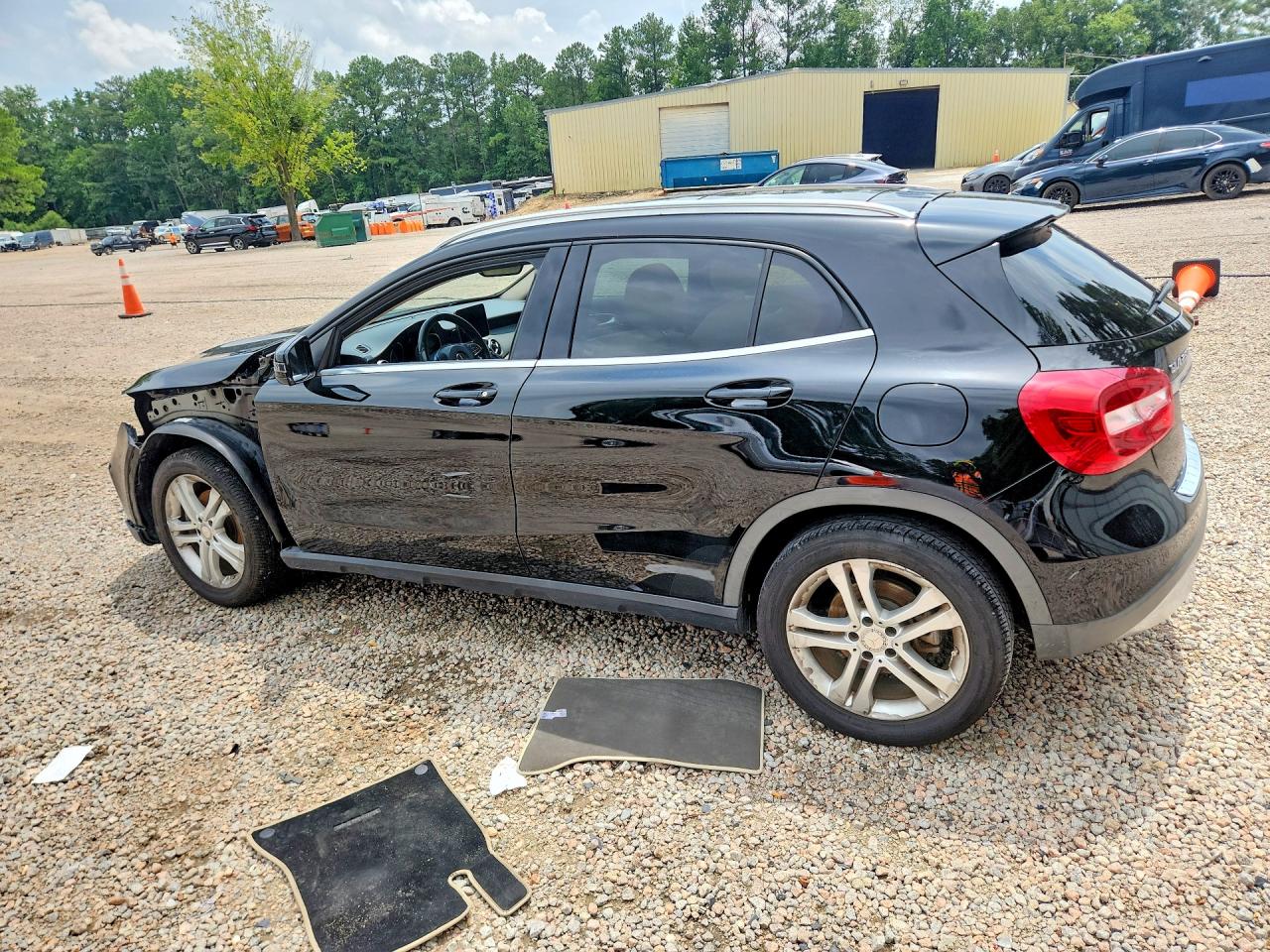 2018 MERCEDES-BENZ GLA 250 — снимка 2