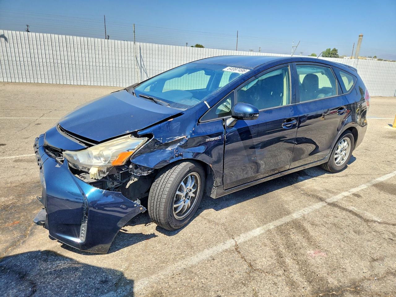 2017 TOYOTA PRIUS V TWO
