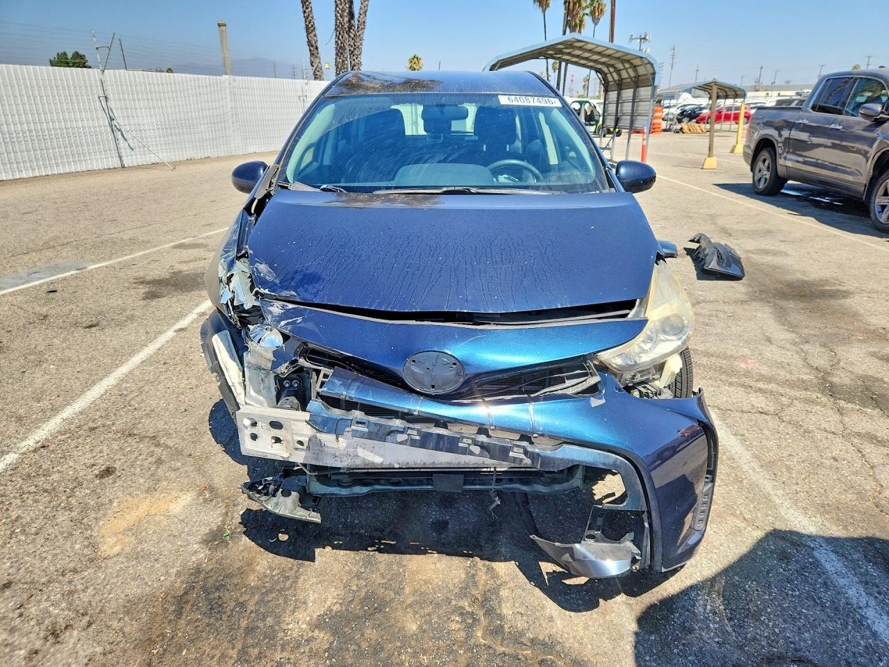2017 TOYOTA PRIUS V TWO — снимка 5