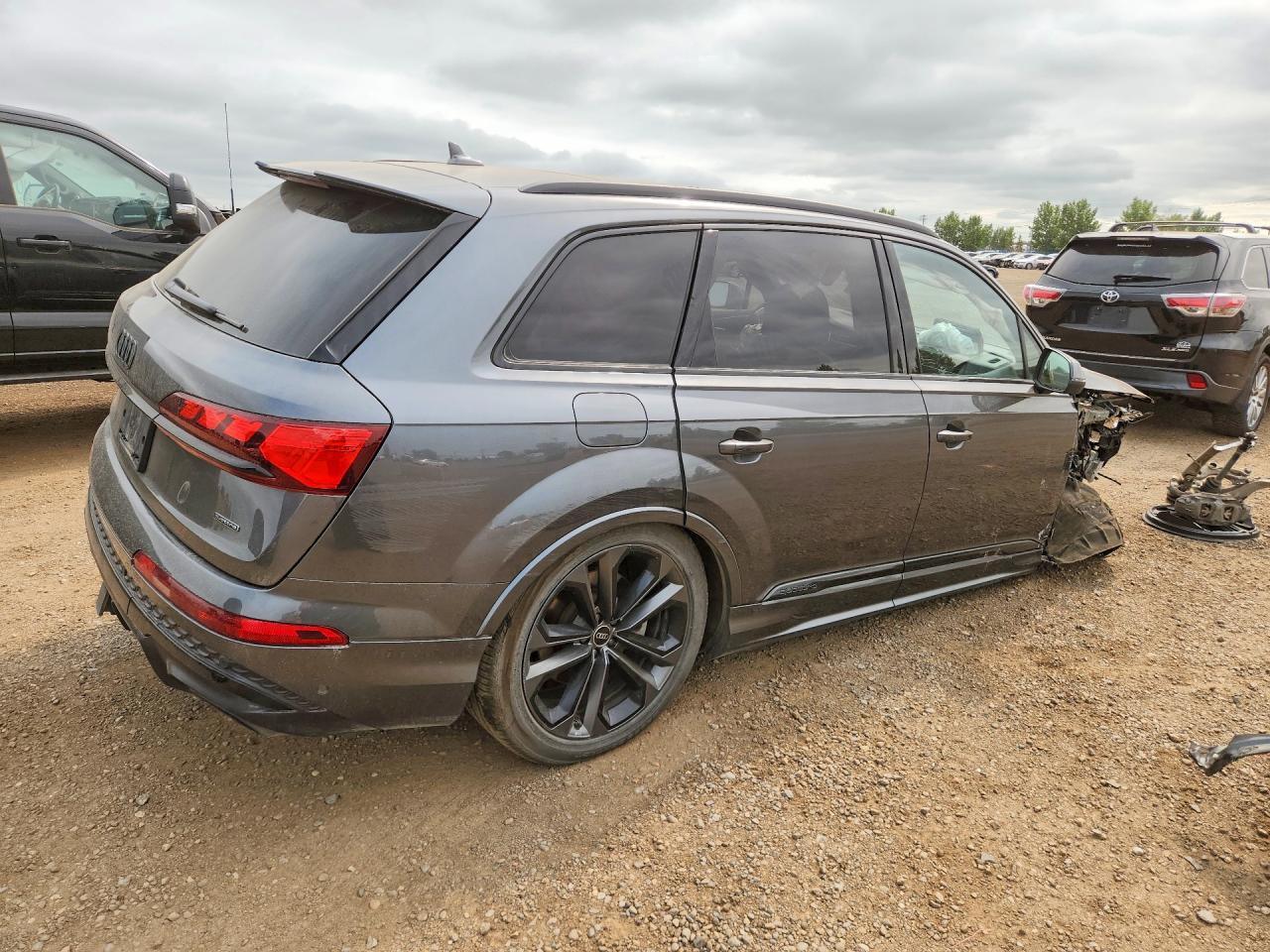 2025 AUDI Q7 TECHNIK — снимка 3