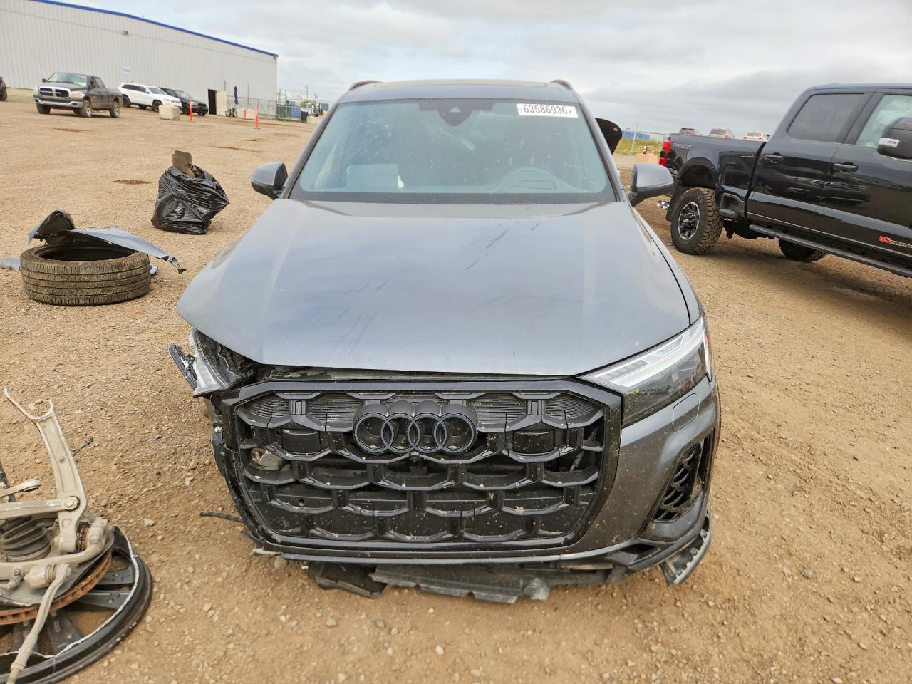 2025 AUDI Q7 TECHNIK — снимка 5