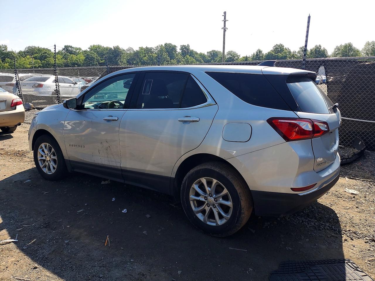 2020 CHEVROLET EQUINOX LT — снимка 2