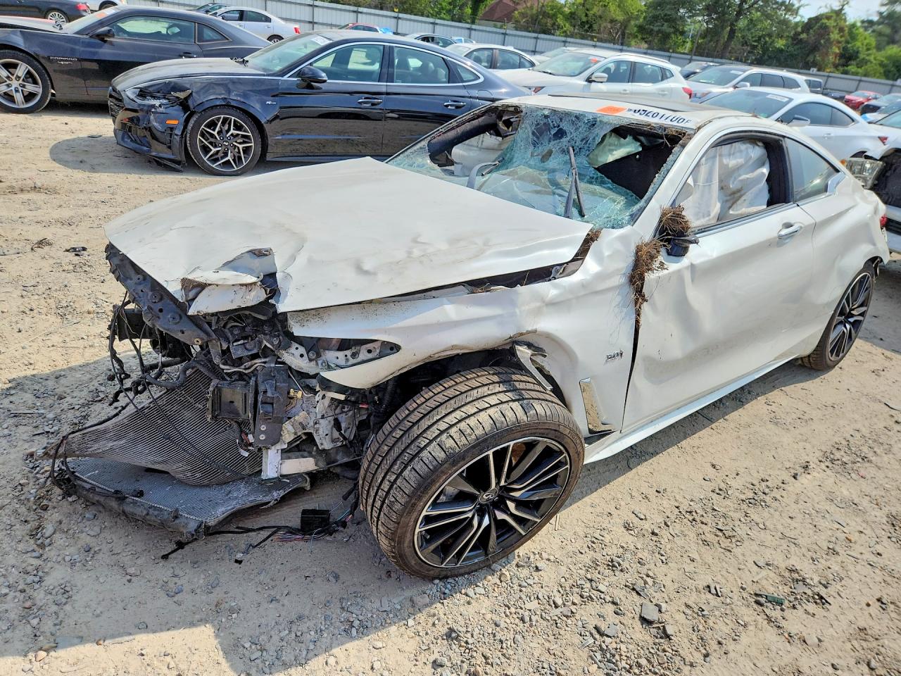 2018 INFINITI Q60 3.0T SPORT