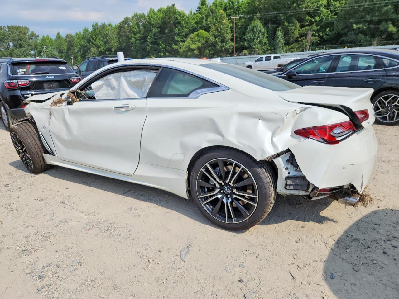 2018 INFINITI Q60 3.0T SPORT — снимка 2