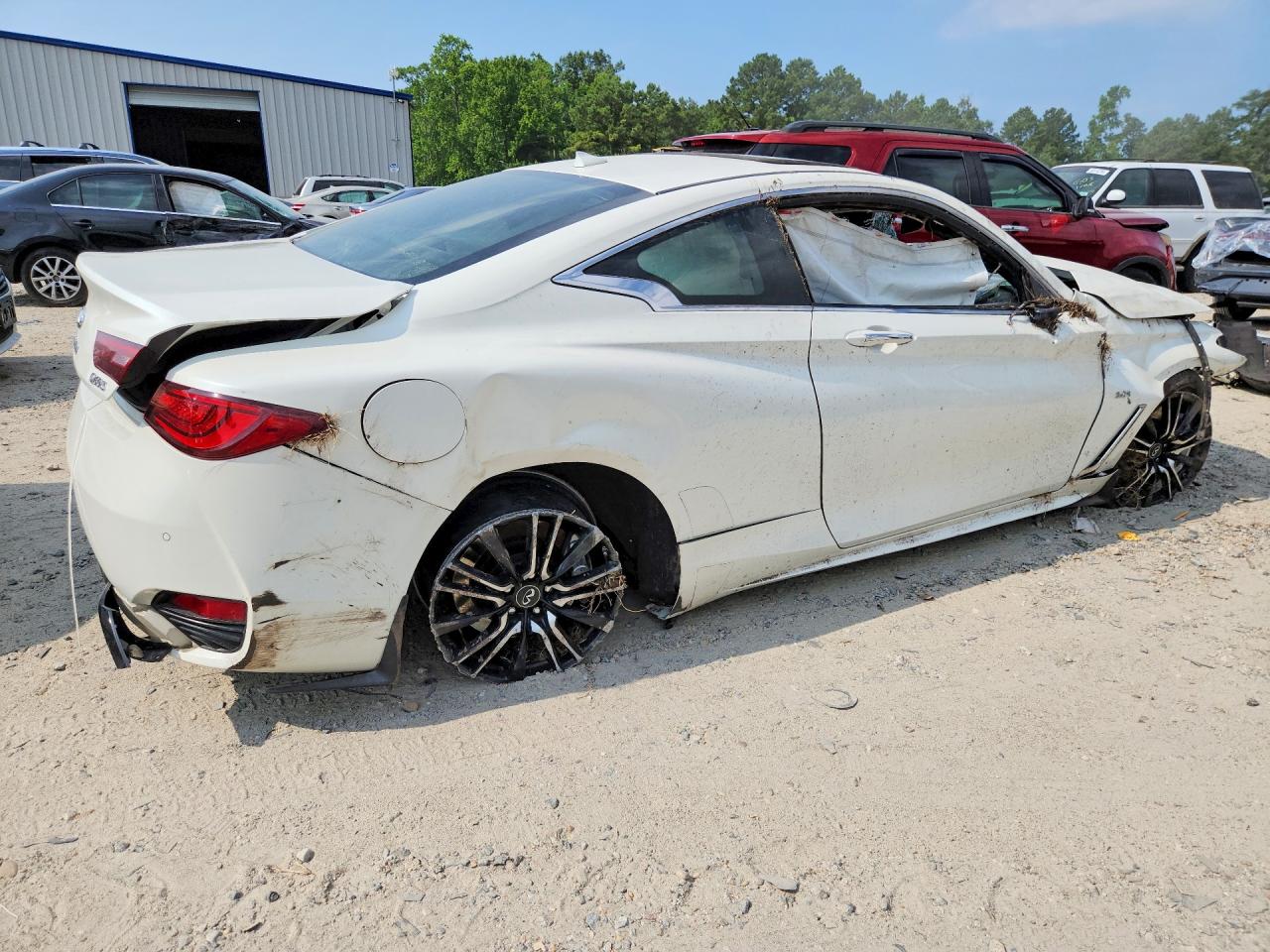 2018 INFINITI Q60 3.0T SPORT — снимка 3