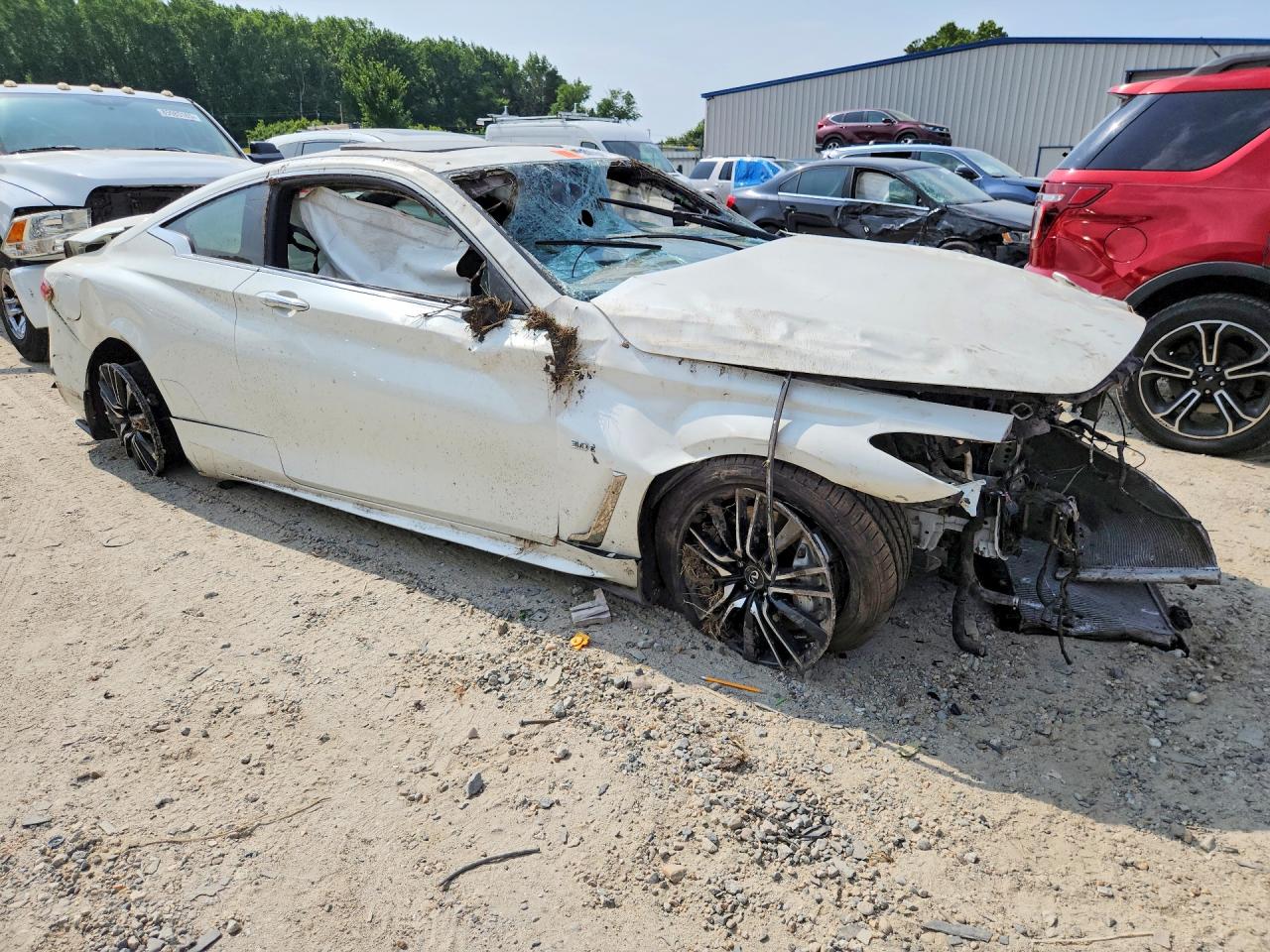 2018 INFINITI Q60 3.0T SPORT — снимка 4