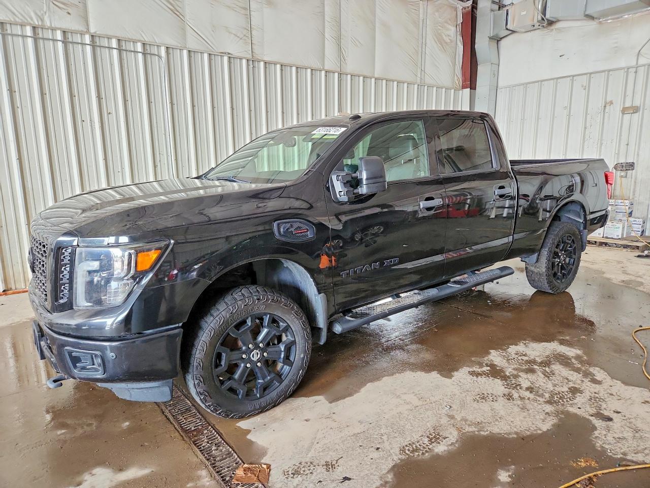 2018 NISSAN TITAN XD S
